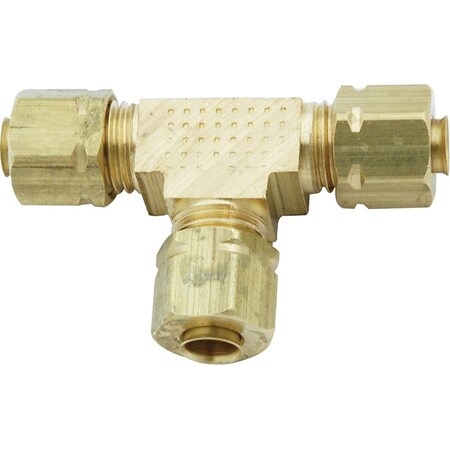 Allstar Performance 0.18 in. All Compression Male Tee with Ends ALL48035